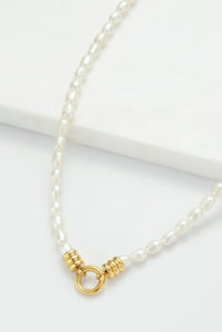 Leah Necklace - Gold