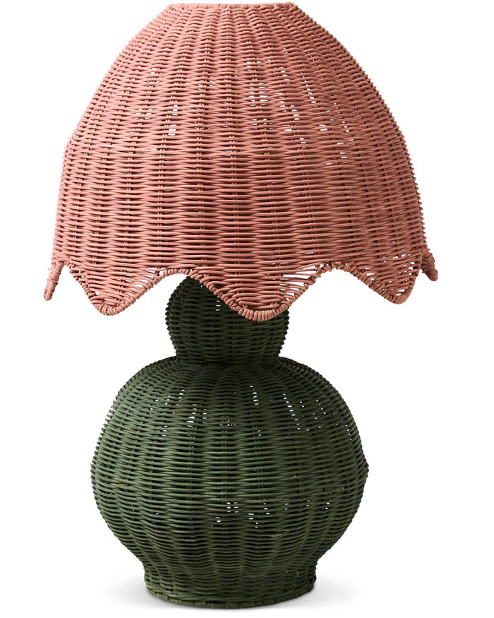 Portofino Rattan Table Lamp