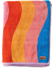 Load image into Gallery viewer, Surfs Up Terry Beach Towel
