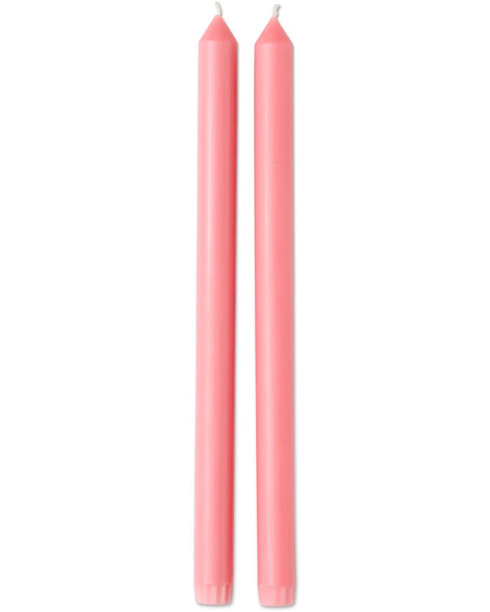 Rose Dinner Candle 2P Set
