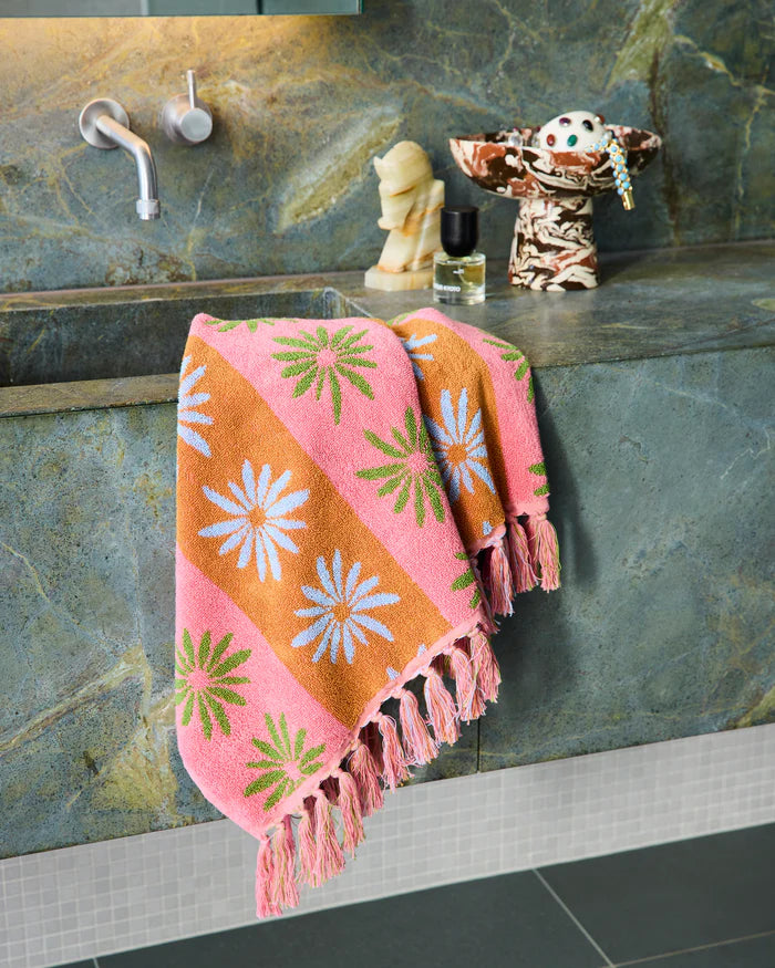 Little Daisy Terry Hand Towel