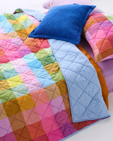 Ultramarine Woven Cushion