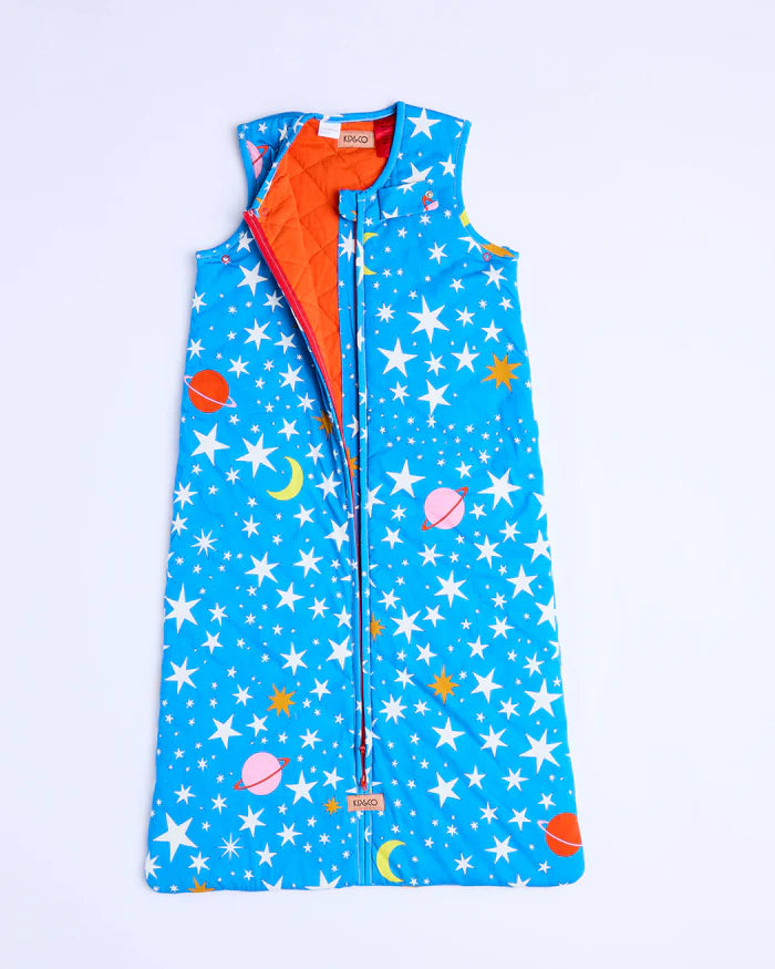 Stars And Moon Sleep Bag