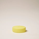 Frosted Glass Holder Large - Lime