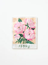 Market Peony Wall Tile