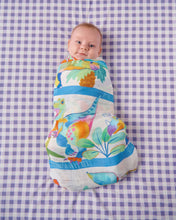 Load image into Gallery viewer, Dino Safari Bamboo Swaddle
