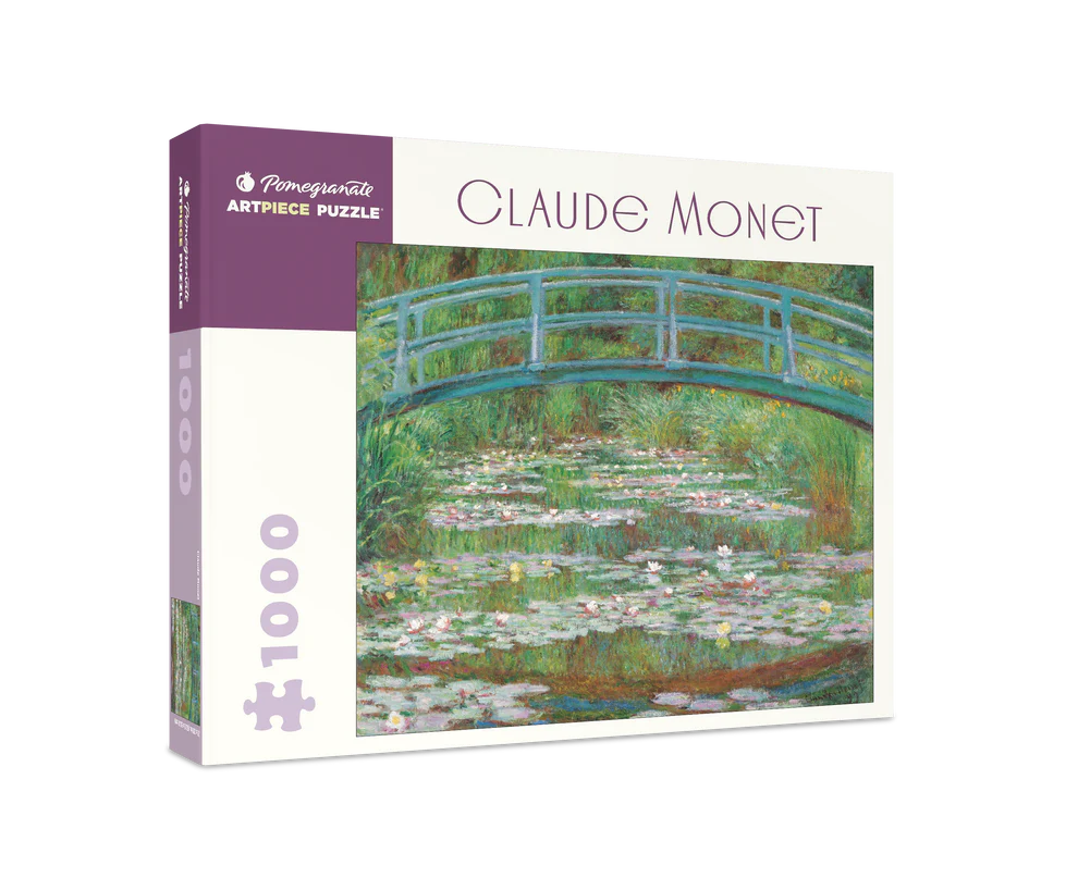 Claude Monet 1000-piece Jigsaw Puzzle