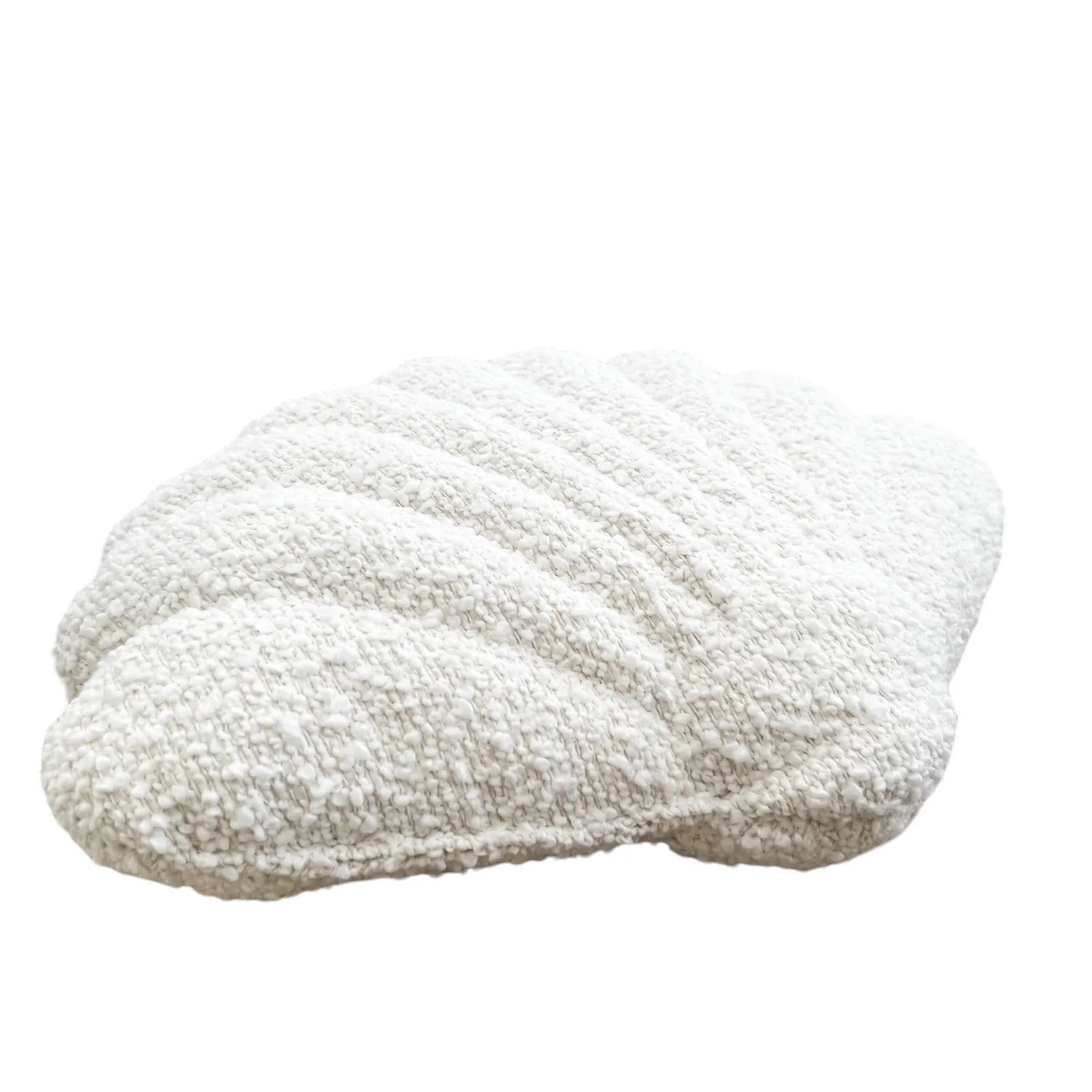 Perla Boucle Cushion Ivory