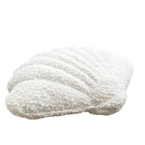 Perla Boucle Cushion Ivory
