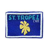 St. Tropez Chic Beaded Clutch