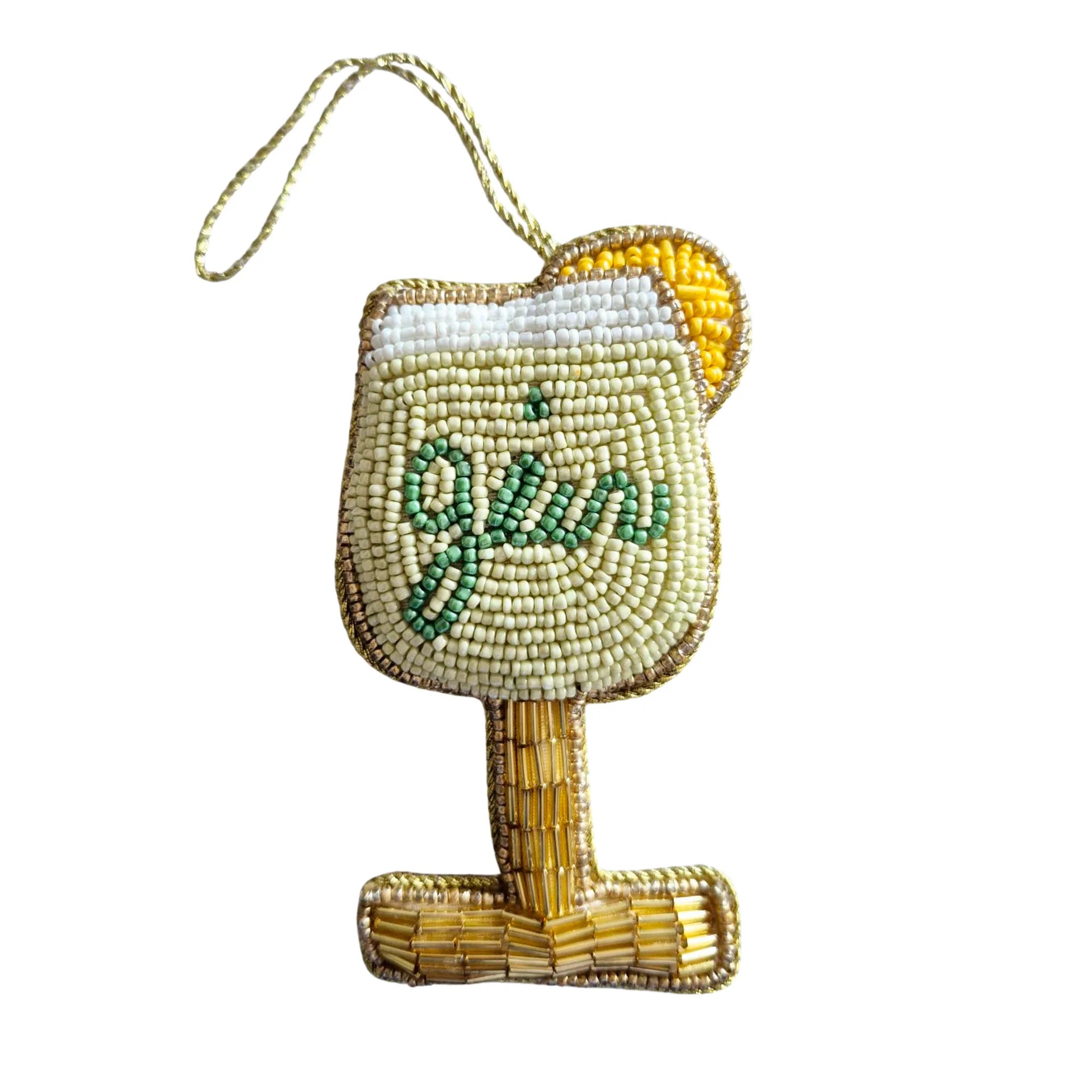 Gin O’Clock Beaded Decoration