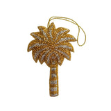 Palm Paradise Beaded Hanging Decoration