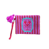 Lobster Love Beaded Clutch