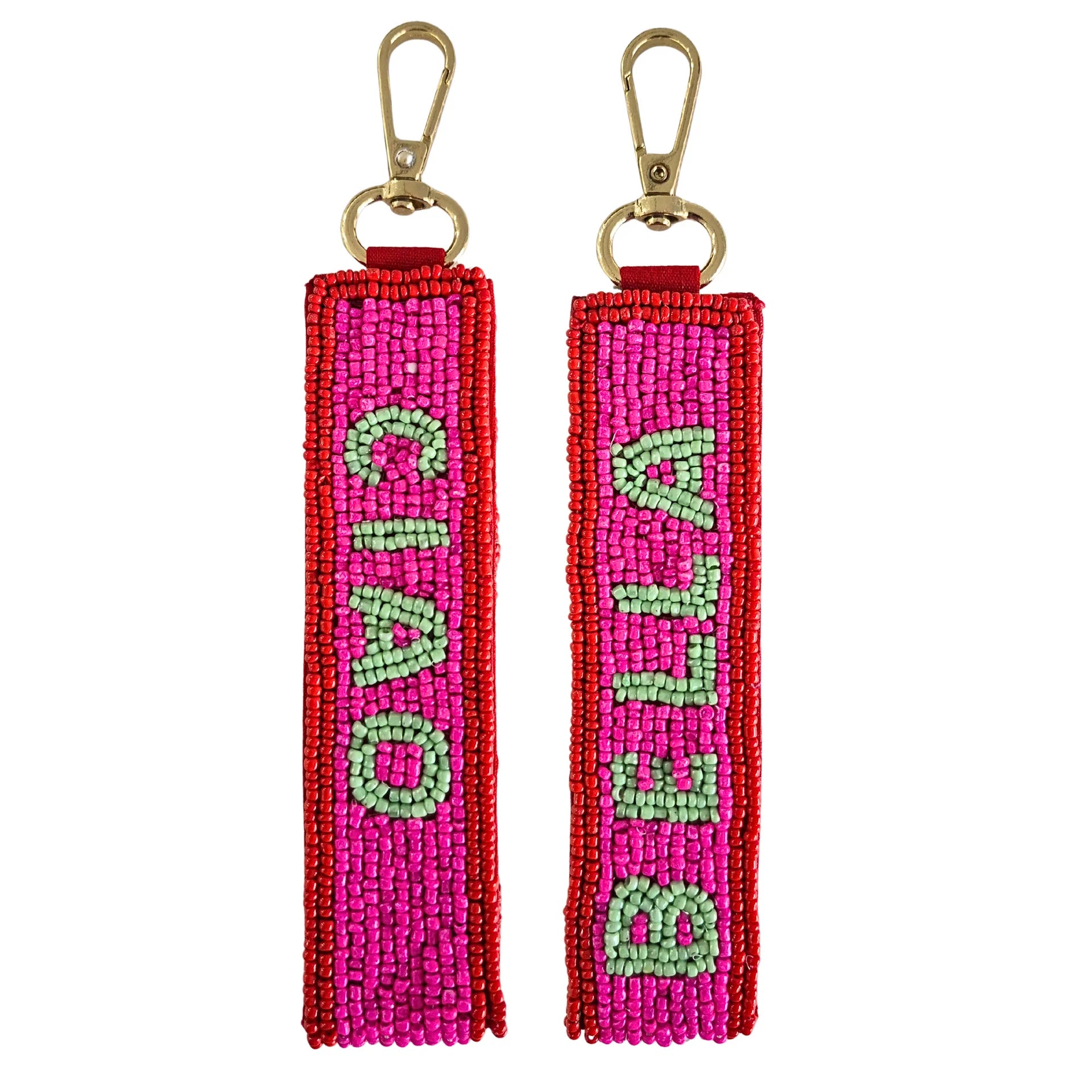 Ciao Bella Beaded Keyring