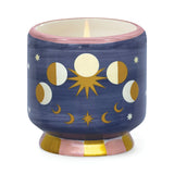 Ceramic Candle Flower - Jasmine & Rose