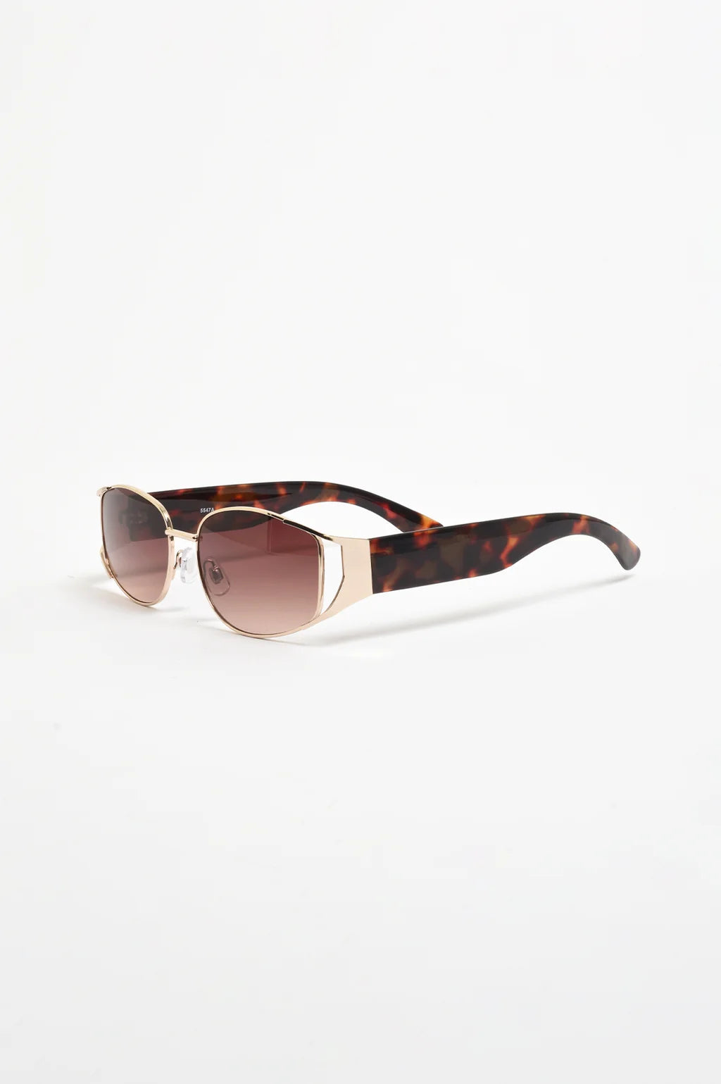 Bridgeport Sunglasses - Gold Tort