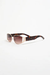 Bridgeport Sunglasses - Gold Tort