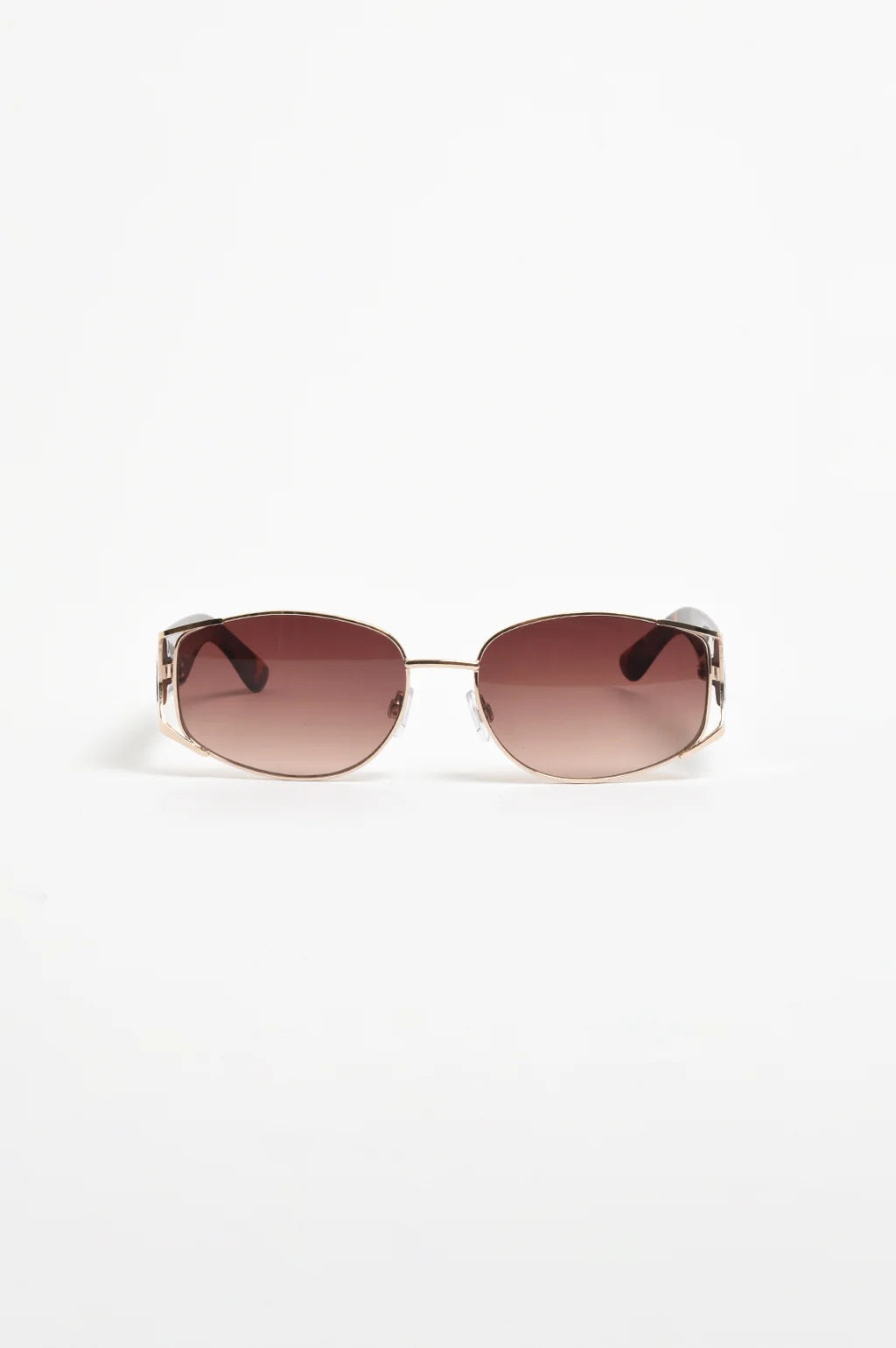 Bridgeport Sunglasses - Gold Tort