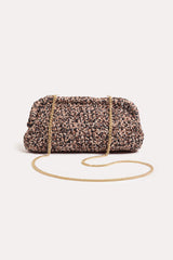 Multi Weave Framed Clutch