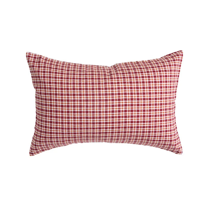 Grevillea Check Pillowcase Set