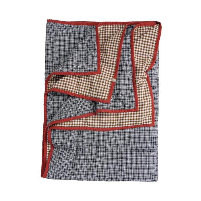 Pepperberry/Gumnut Double Sided Quilt