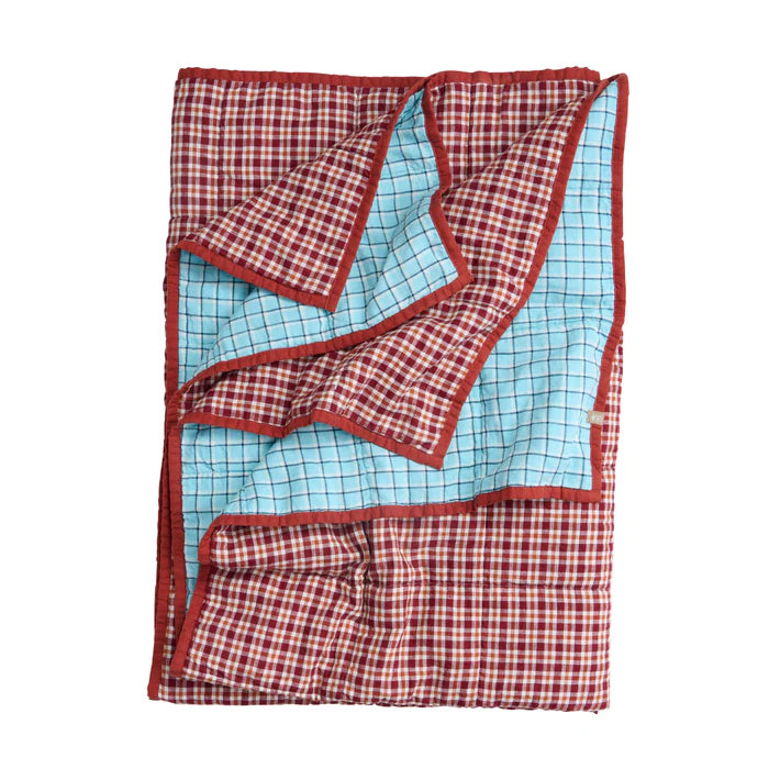 Grevillea/Fairywren Double Sided Quilt