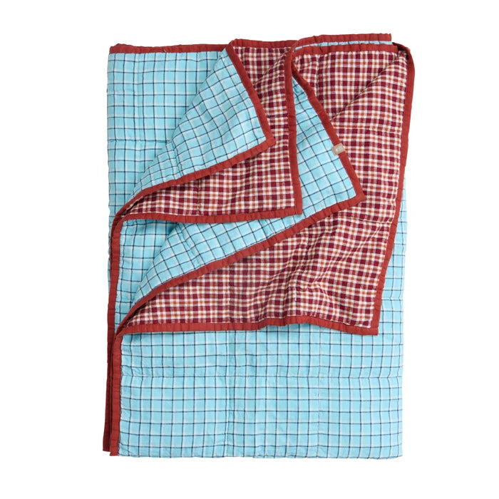 Grevillea/Fairywren Double Sided Quilt