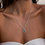 Abundance Necklace in Silver