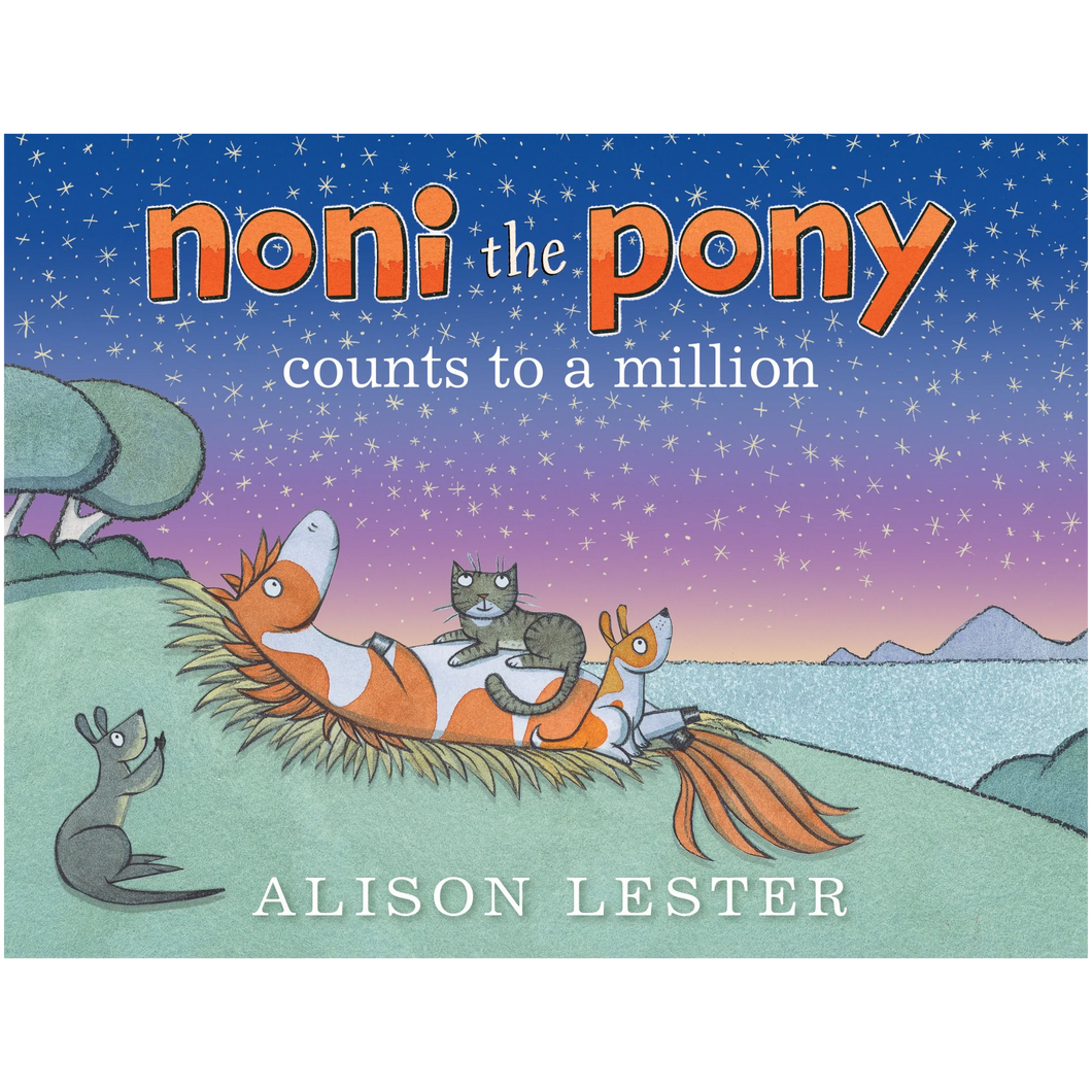 Noni The Pony Counts To A Million
