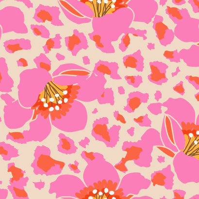 Pink/Green Scrunchies Set