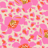 Pink/Green Scrunchies Set