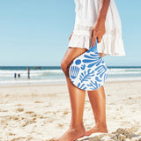 Beach Bat & Ball Set Blue Coral
