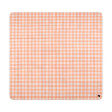 Load image into Gallery viewer, Picnic Mat - Apricot Check
