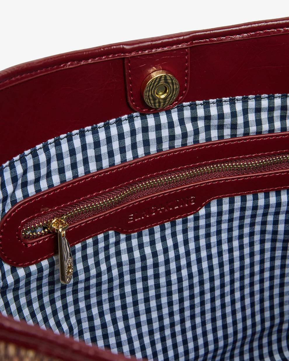 Arcadia Tote - Burgundy