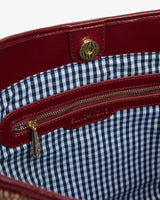 Arcadia Tote - Burgundy