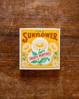 Sunflower Luxury Matches