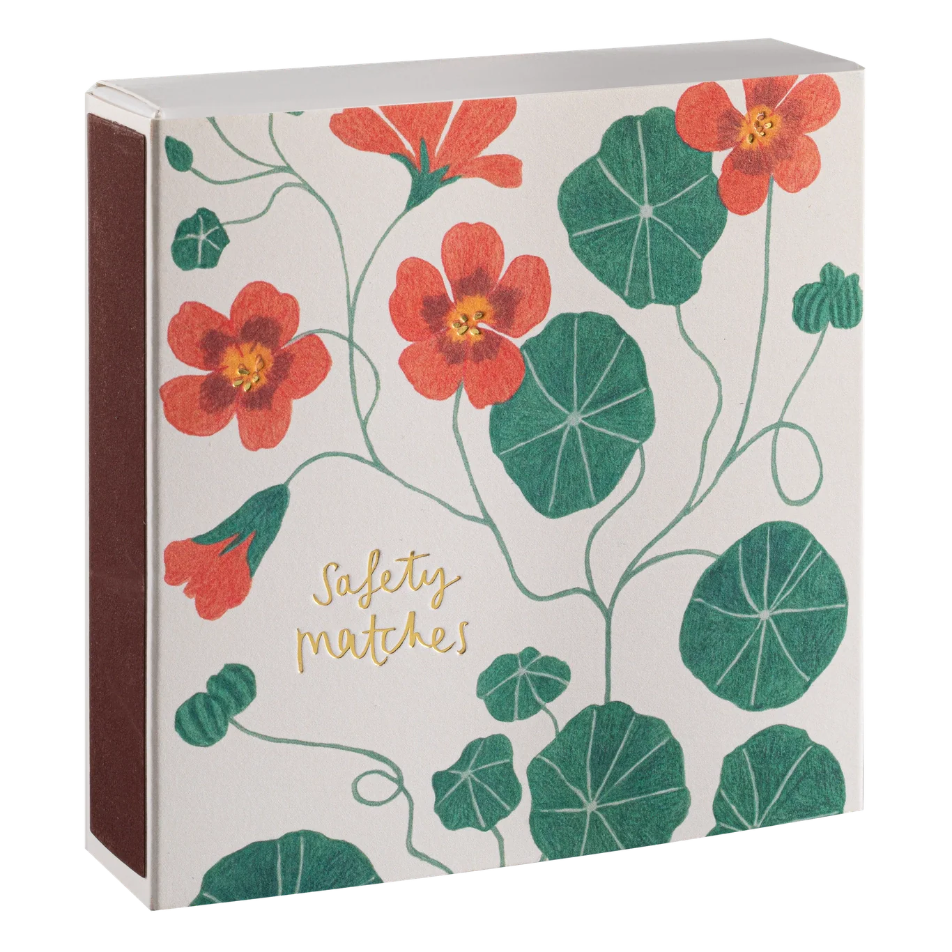 Nasturtium Square Luxury Matches