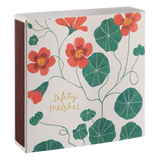 Nasturtium Square Luxury Matches