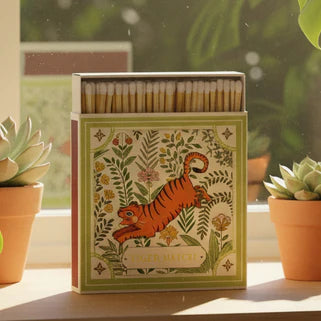 Green Tiger Luxury Matches