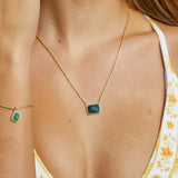 Asteria Necklace in Gold