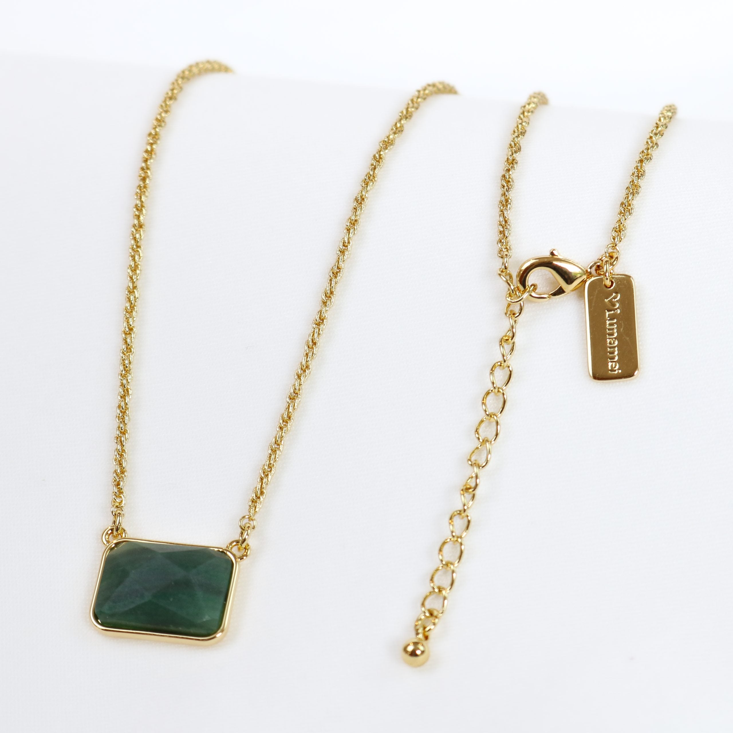 Asteria Necklace in Gold