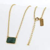 Asteria Necklace in Gold