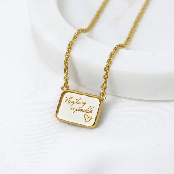 Asteria Necklace in Gold