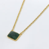Asteria Necklace in Gold