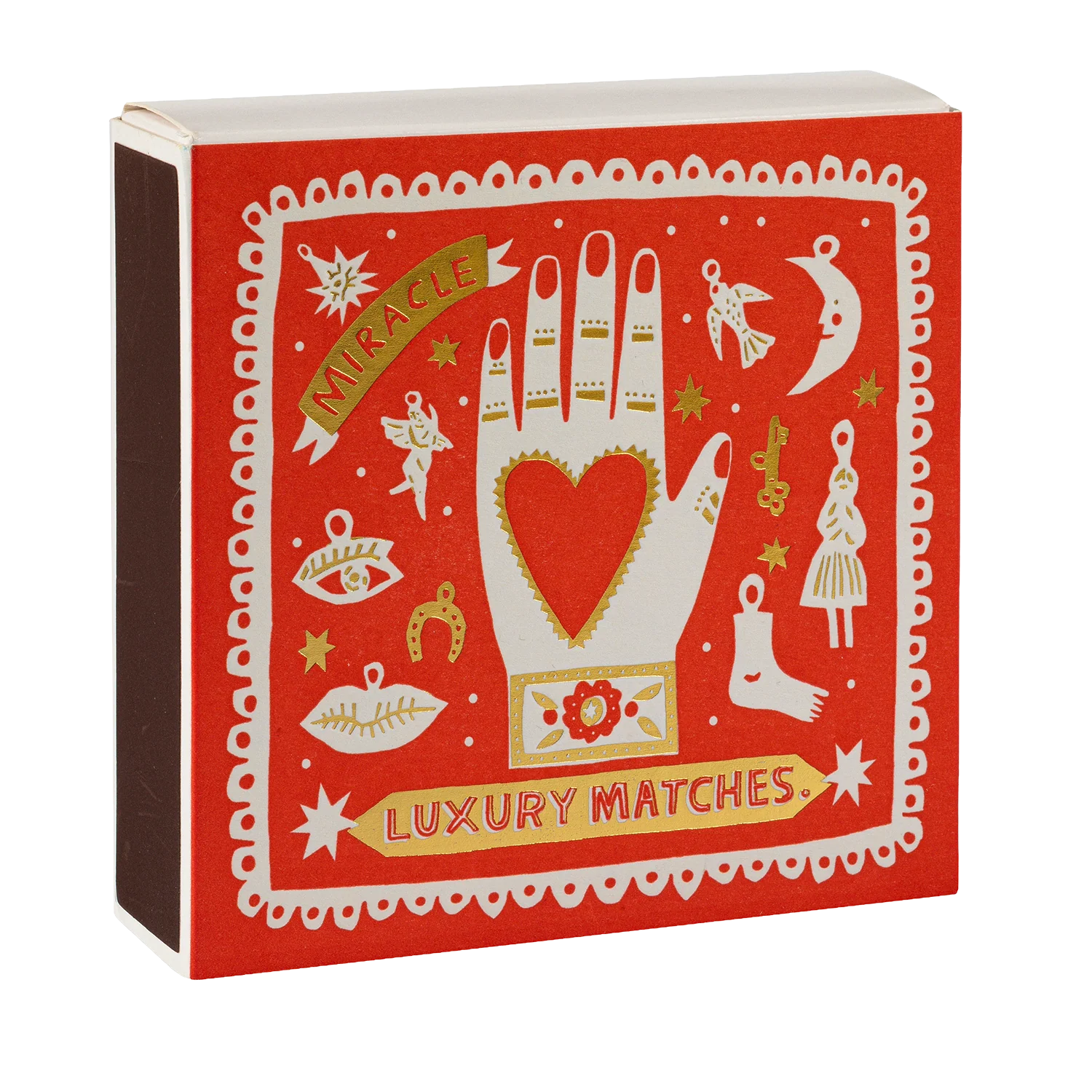 Red Miracle Luxury Matches