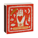 Red Miracle Luxury Matches