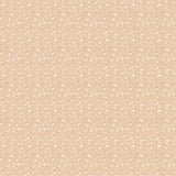 Forest Friends Caramel Organic Fitted Cot Sheet