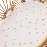 Golden Pears Organic Fitted Cot Sheet