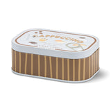 Cappuccino Tin Candle