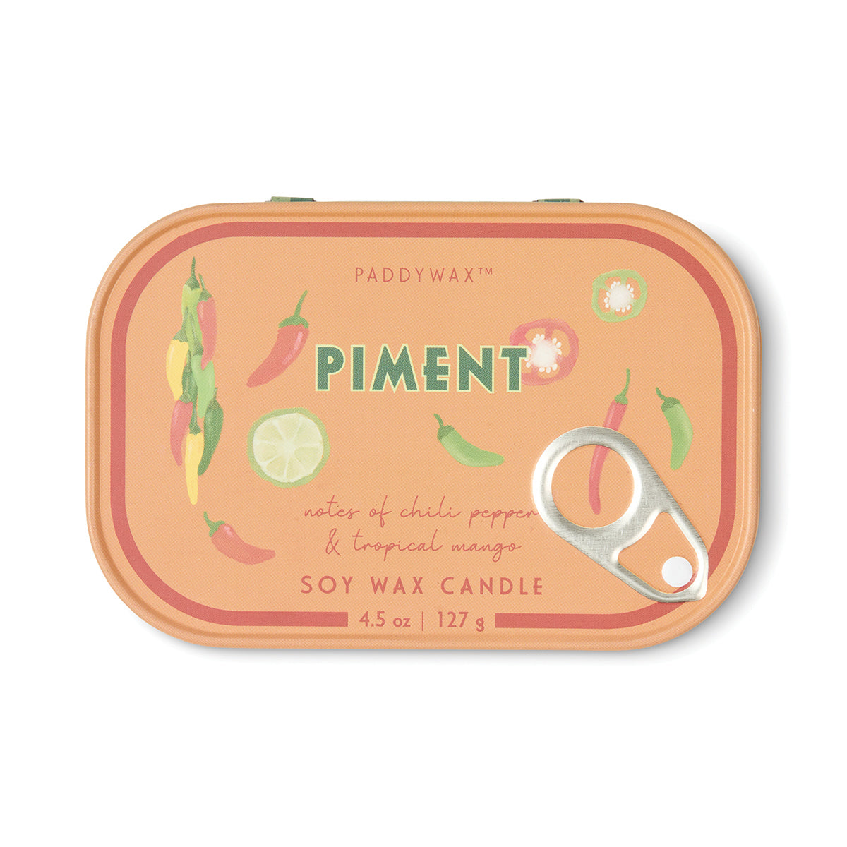 Piment Tin Candle